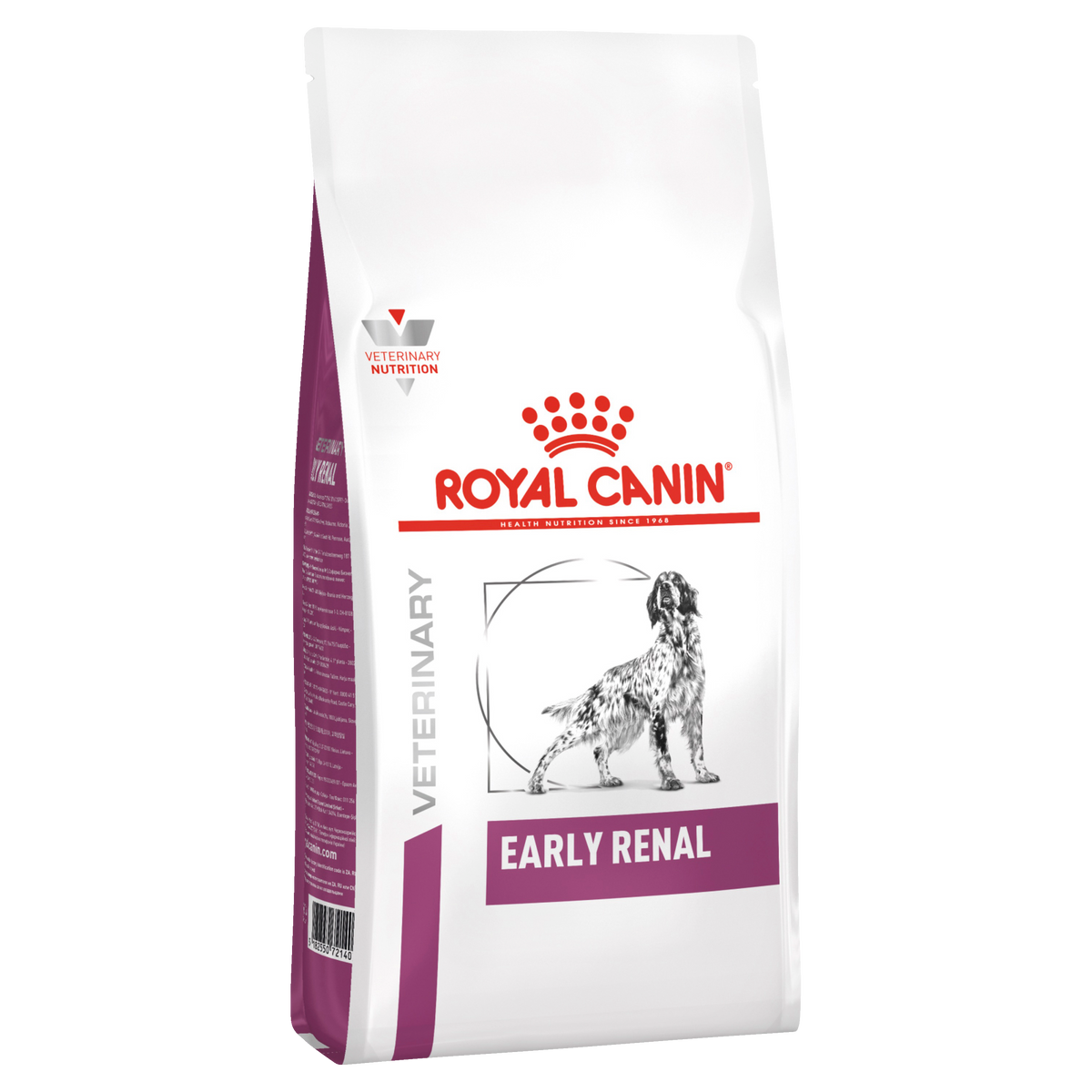 Hills early clearance renal diet canine