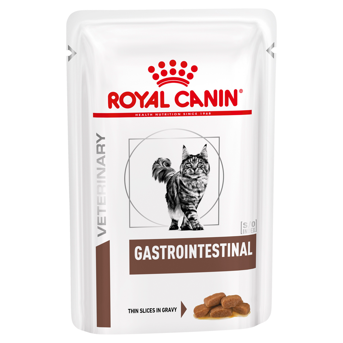 Royal Canin Veterinary Diet Gastrointestinal Cat Pouches Wet Food 85gm