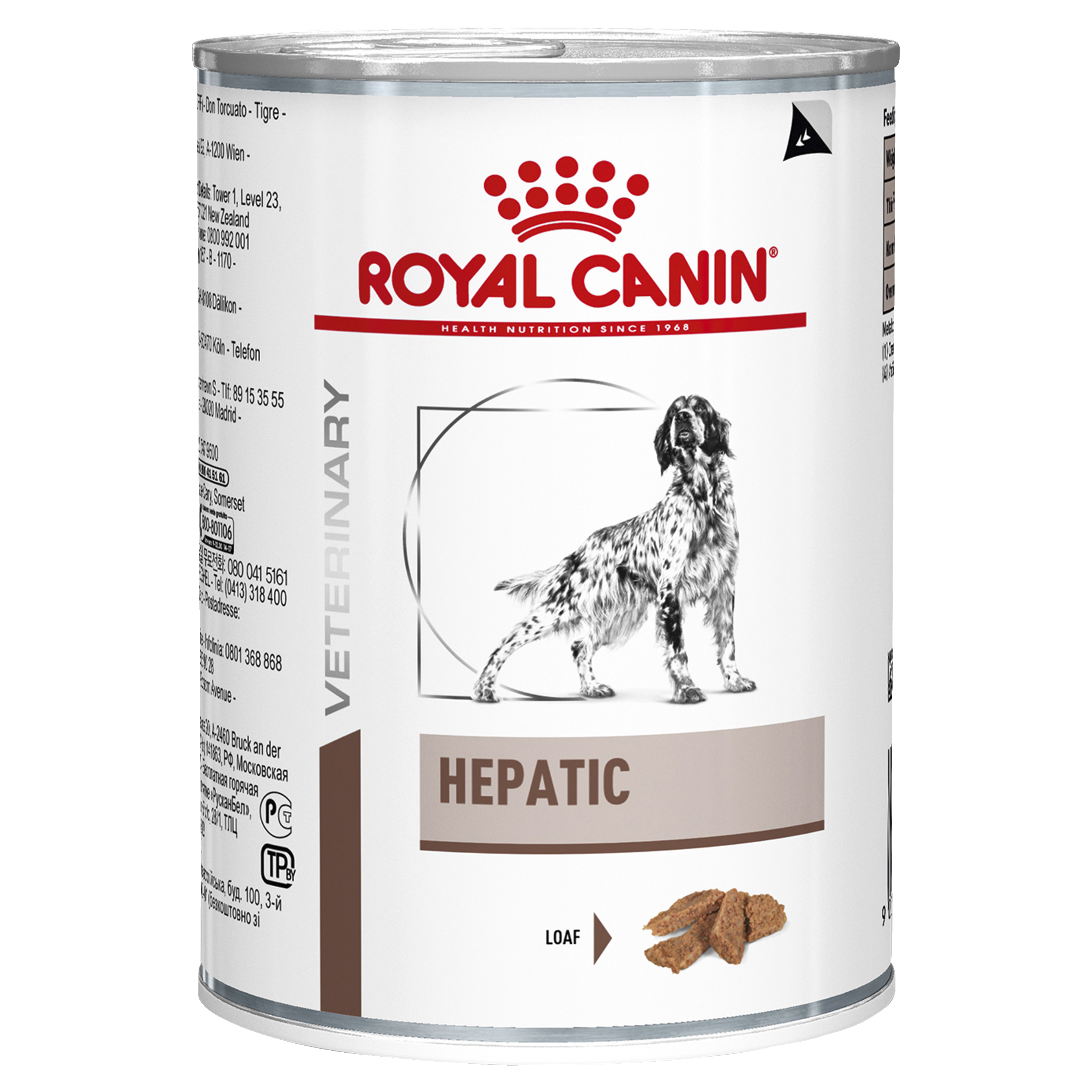 Hepatic wet dog food best sale