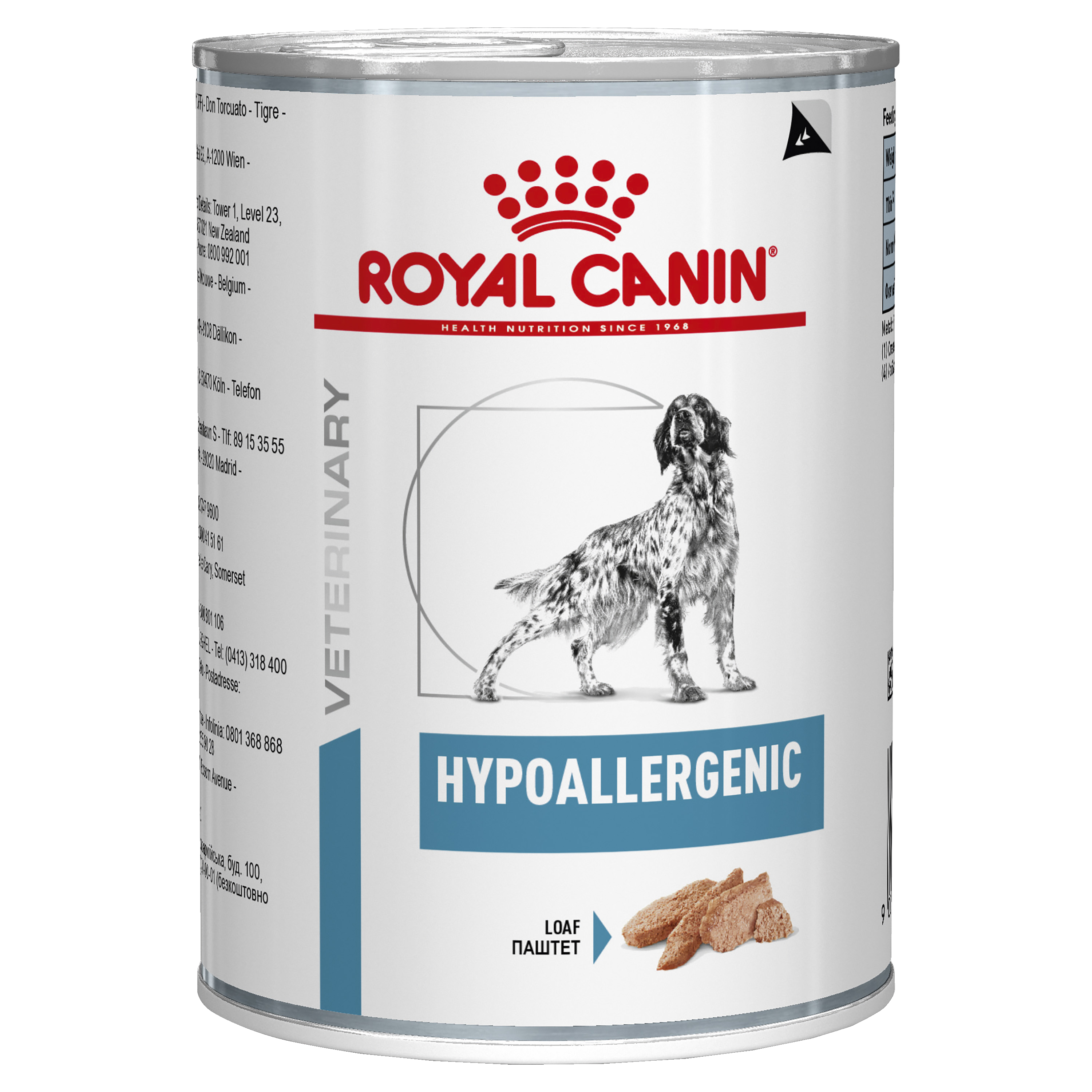 Royal canin hypoallergenic pets at deals home