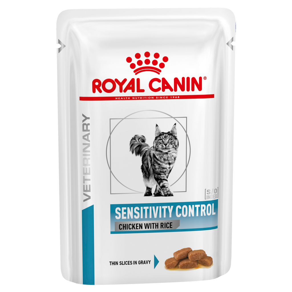 Sensitivity control cat food best sale