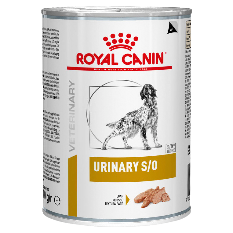 Royal canin vet 2024 diet urinary canine