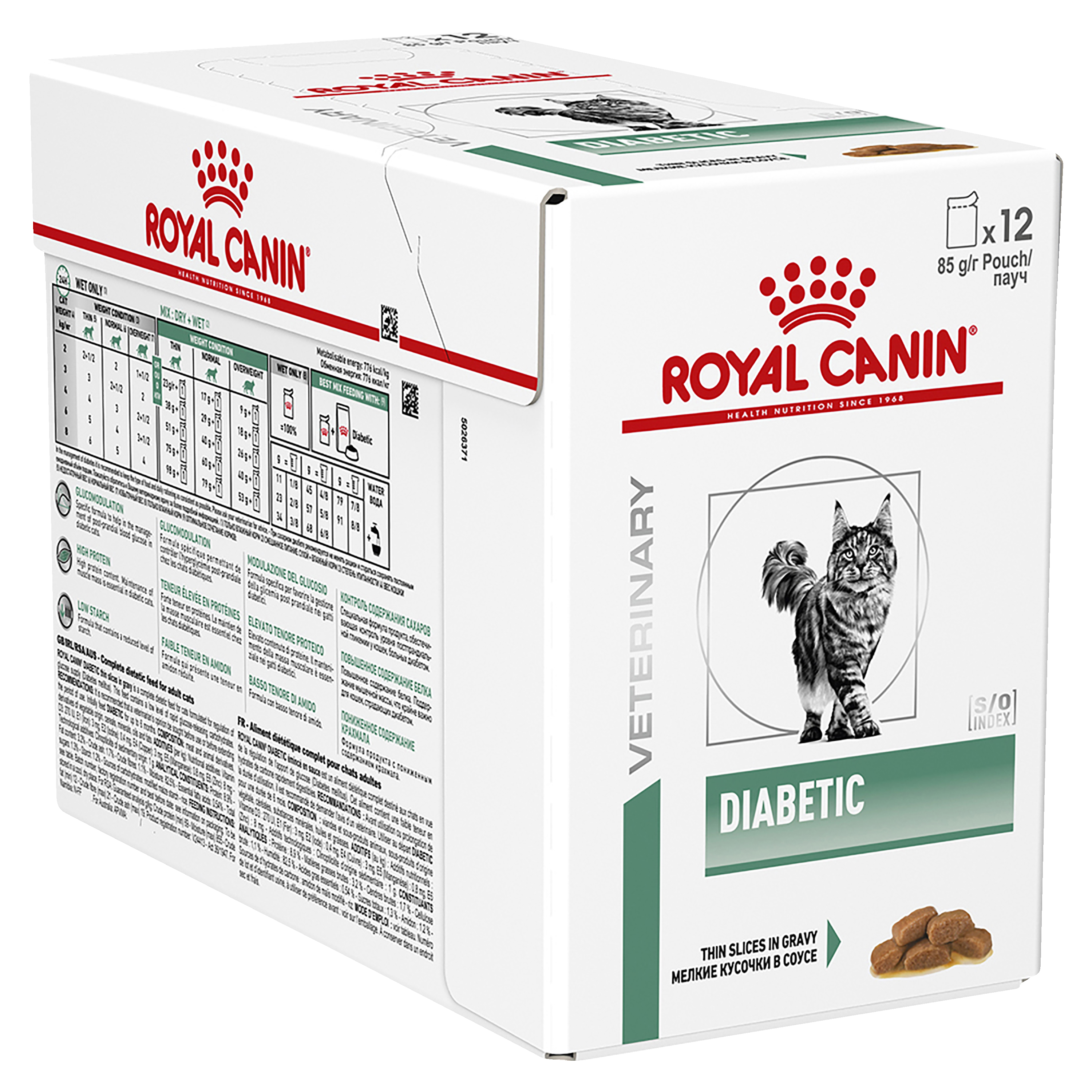 Best diet for clearance diabetic cat