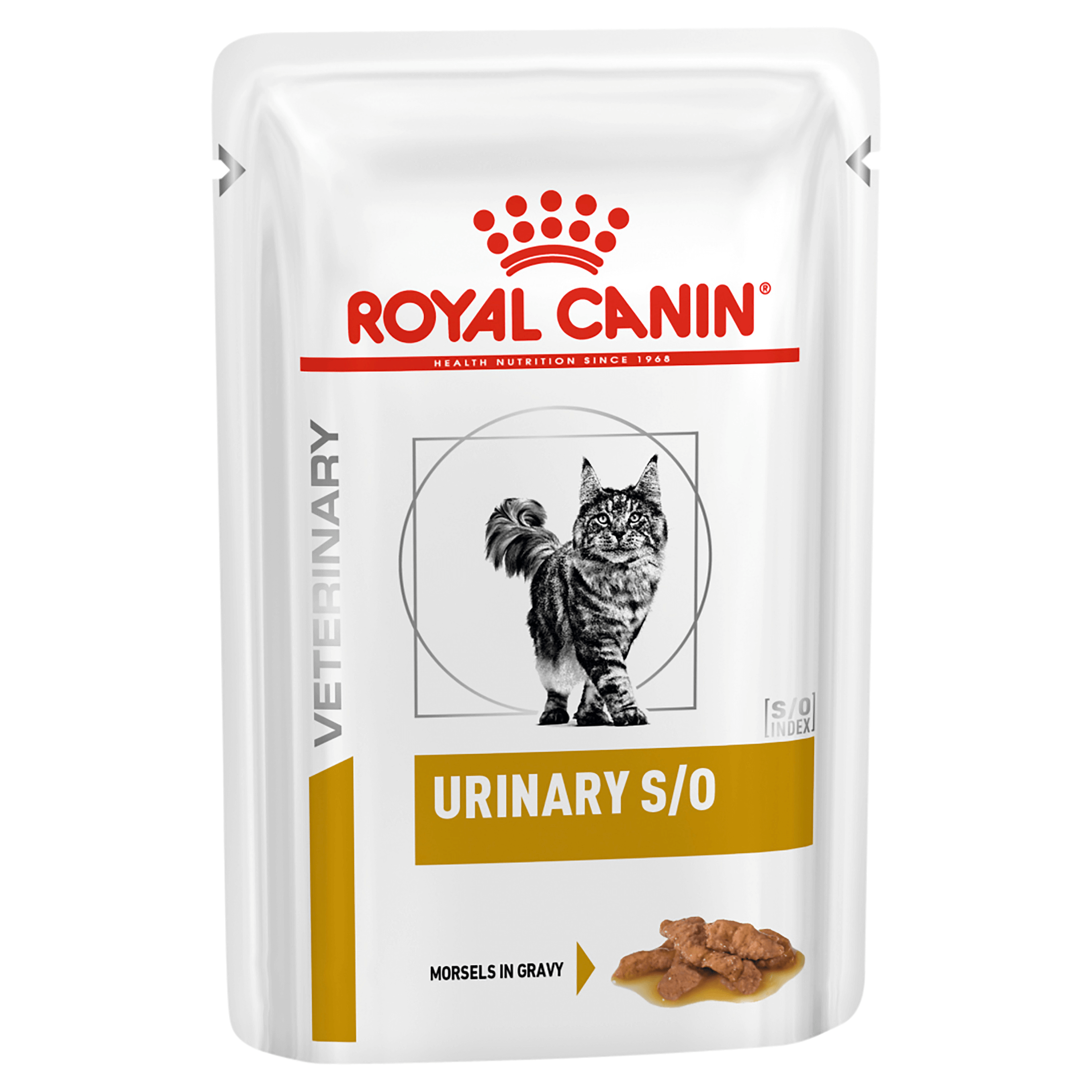 Royal Canin Veterinary Diet Cat Urinary s o Pouches 12 x 85gm