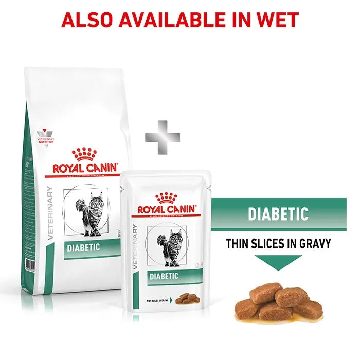 Royal Canin Veterinary Diet Diabetic Cat Dry Food PetPA