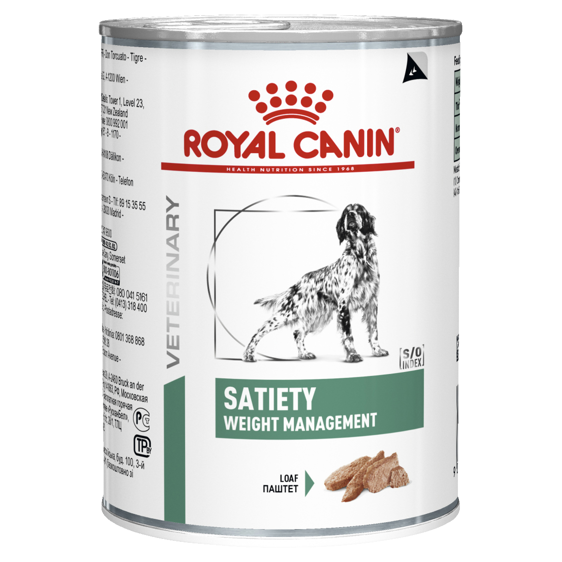 Royal canin satiety store 15kg