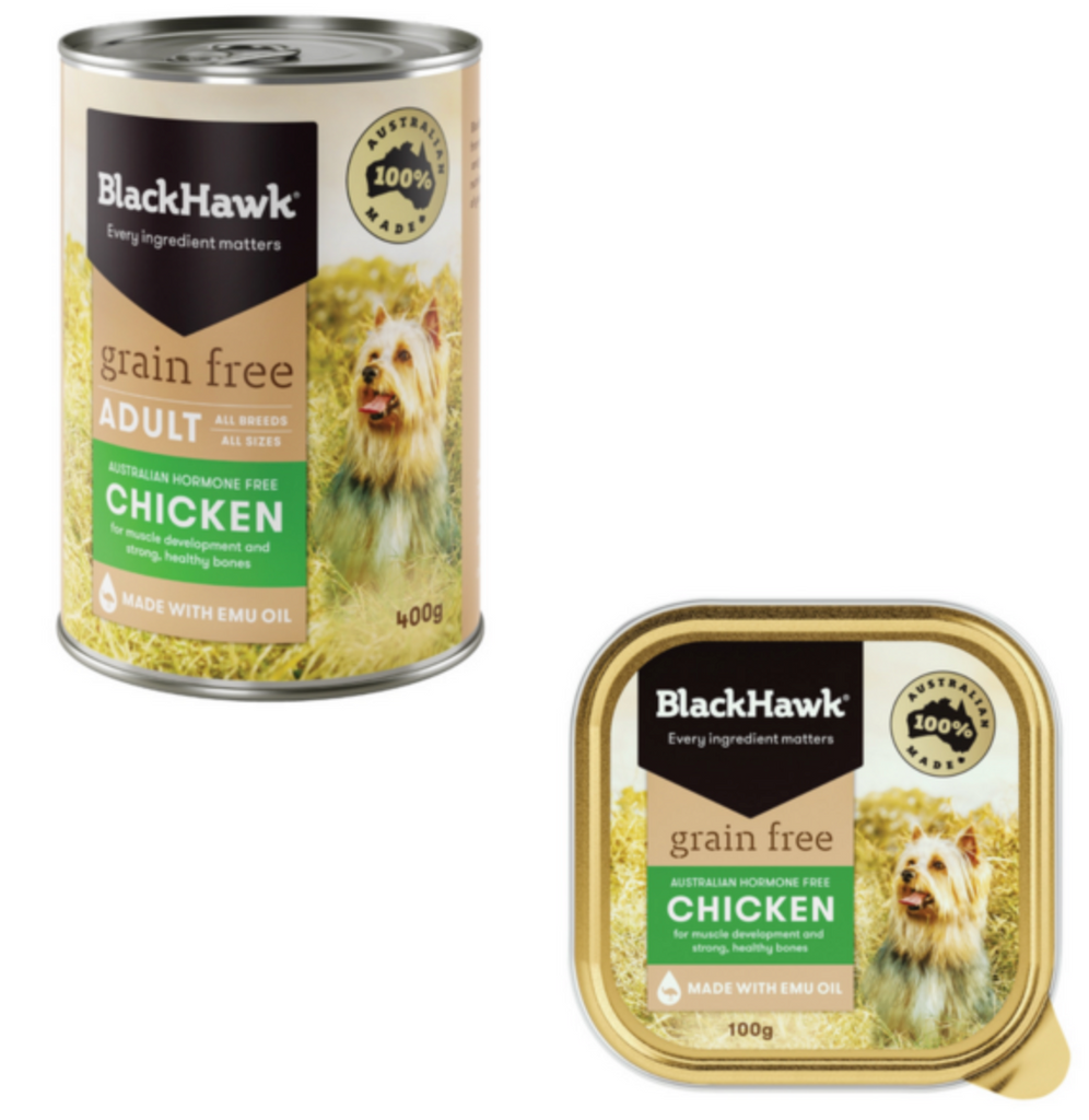 Black Hawk Grain Free Adult Wet Dog Food Chicken-YourPetPA