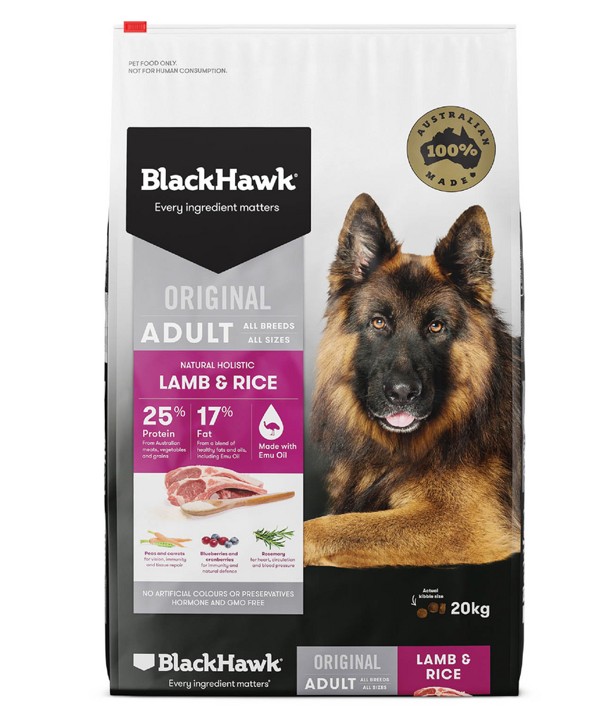 Black Hawk Lamb and Rice Dry Dog Food-YourPetPA