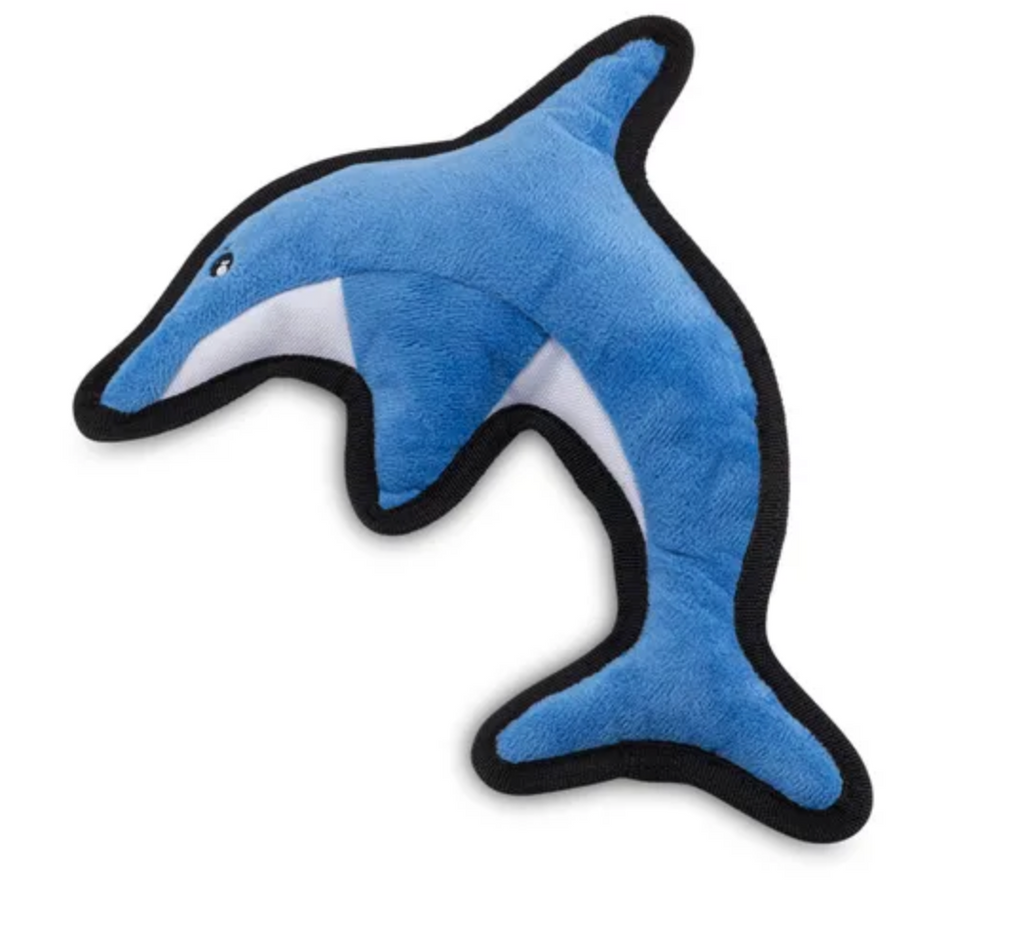 Beco Rough and Tough Dolphin Toy for Dogs-Your PetPA