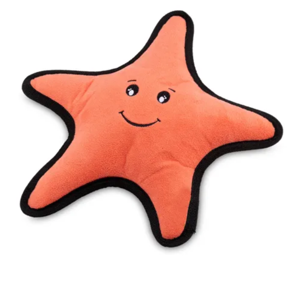 Beco Rough and Tough Star Fish Toy for Dogs-Your PetPA