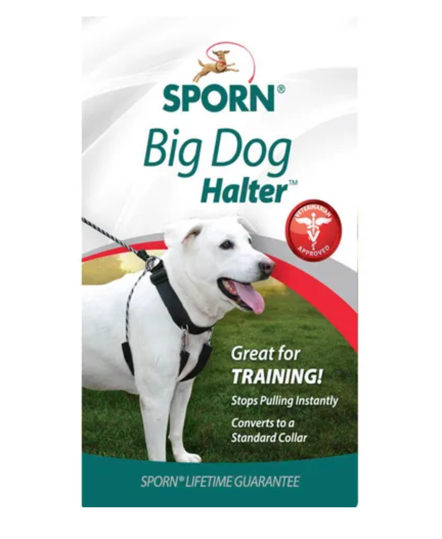 Sporn Big Dog Halter For Dogs Your Pet PA
