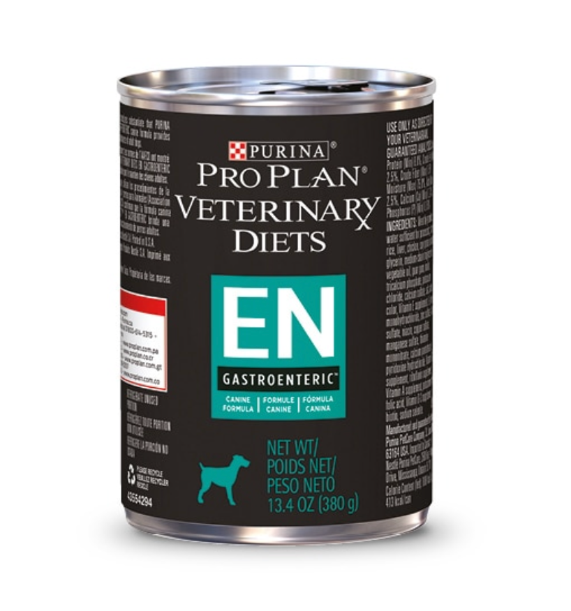 Pro Plan Veterinary Diet EN Gastroenteric Dog Formulas 12x380gm