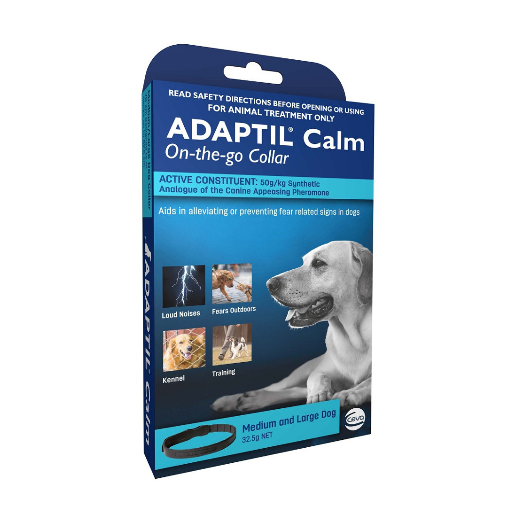 Adaptil collar pet outlet circle