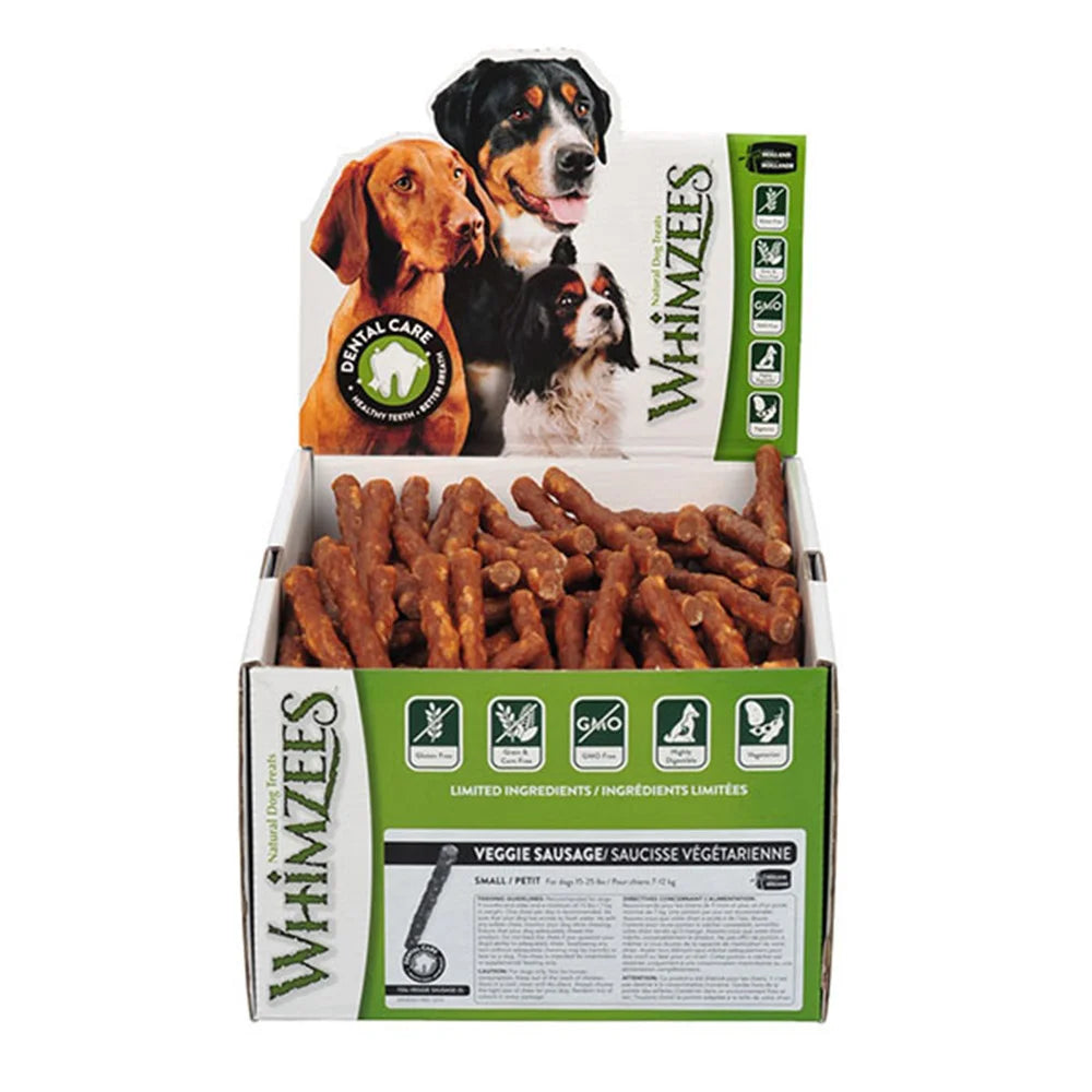 Whimzees Dental Sausage Bulk Box Your Pet PA