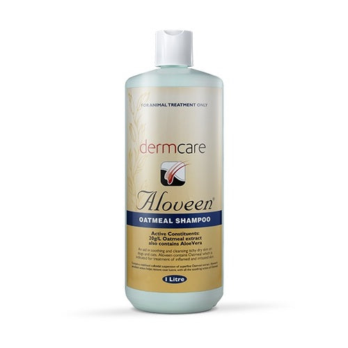 Aloveen Oatmeal Shampoo 1L-  Your PetPA