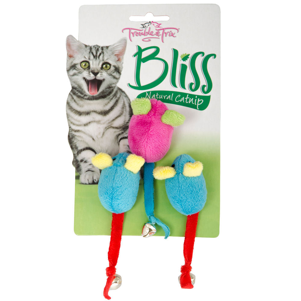 Bliss Mice Bell 3Pk- Your PetPA