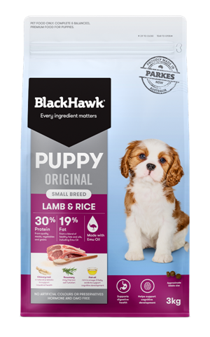 Black Hawk Lamb and Rice Small Breed Dry Puppy Food-YourPetPA
