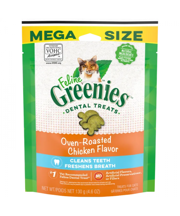 Greenies top cat treats