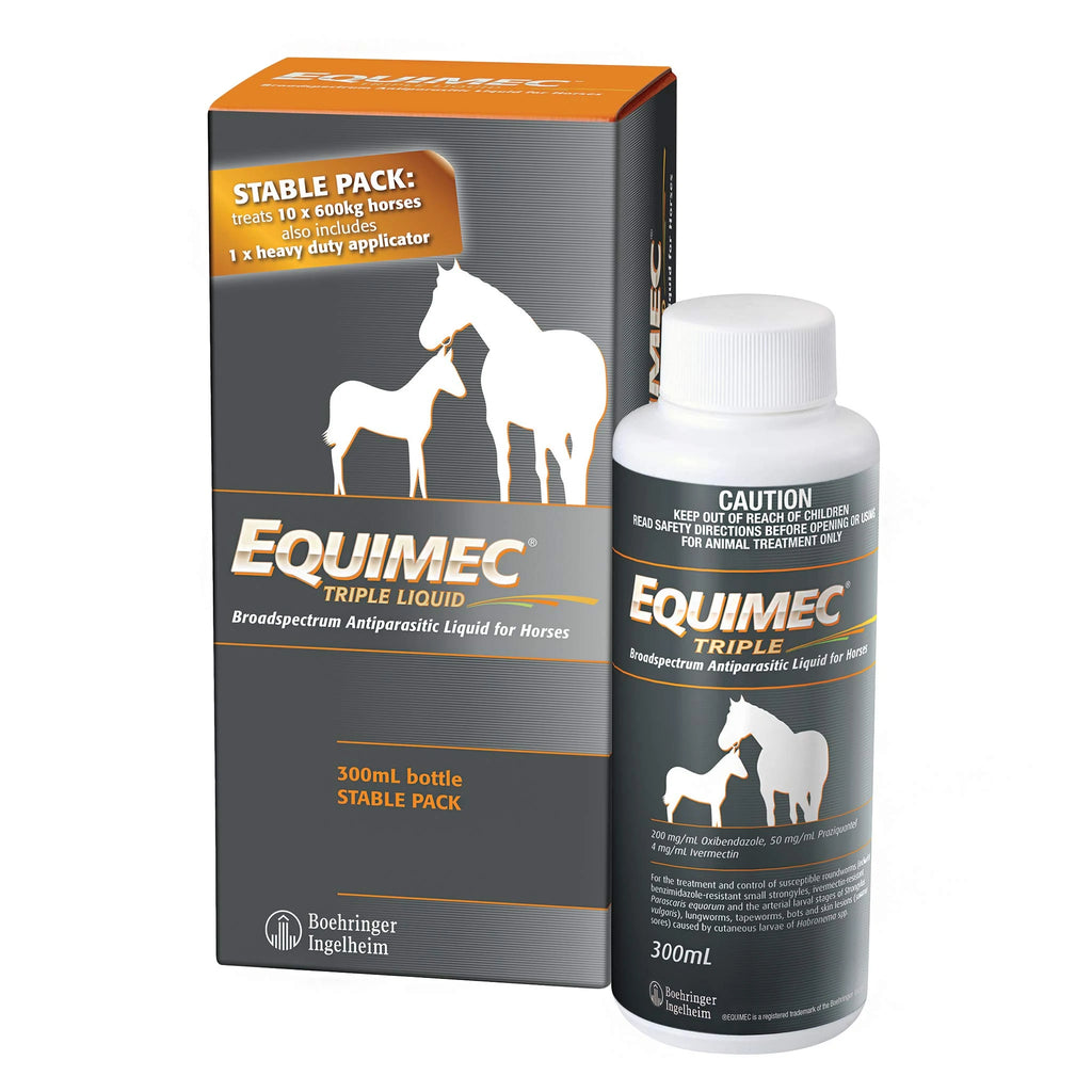 Equimec Triple Liquid 300ml For Horses- PetPA