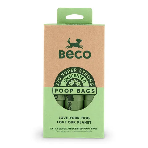 Beco Eco Friendly Bags For Dogs (Unscented) 270 Pack - Your PetPA