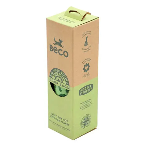 Beco Eco Friendly Bags For Dogs (Unscented) 300 Pack - Your PetPA