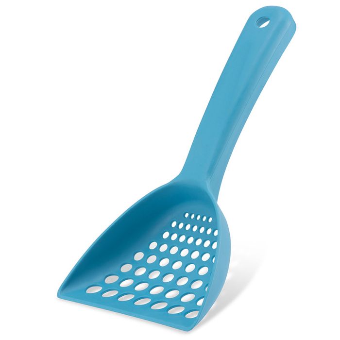 Beco Bamboo Cat Litter Scoop Blue-Your PetPA