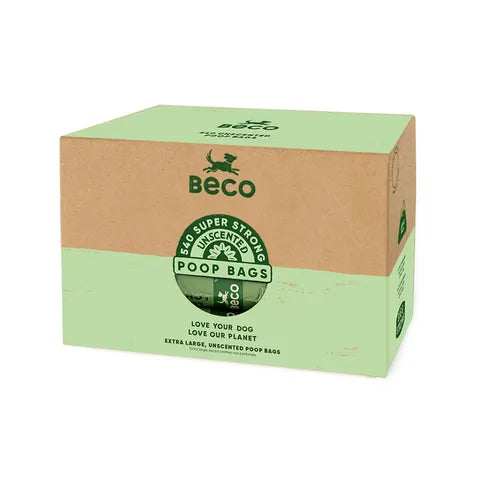 Beco Eco Friendly Bags For Dogs (Unscented) 540 Pack - Your PetPA