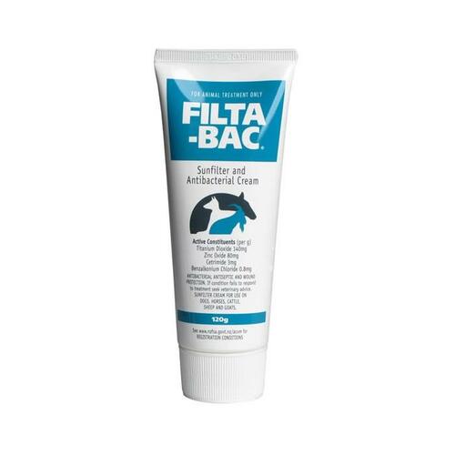 Filta Bac Anti-Bacterial Sunscreen (120g)