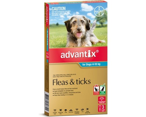 Advantix Dog Aqua 4 10kg Your Pet PA