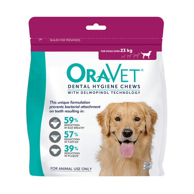 Oravet Dental Hygiene Chews For Large Dogs PetPA