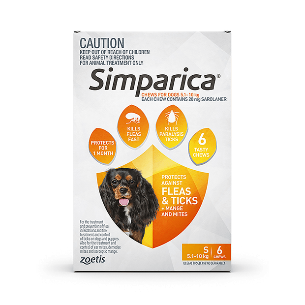 Simparica safe online